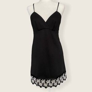 Frederick’s of Hollywood Vintage 90’s Lace Trim Slip Dress